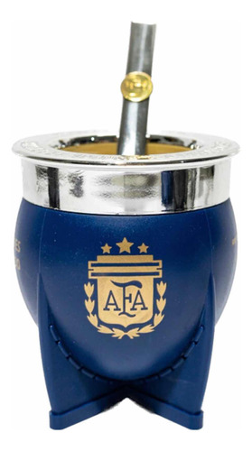 Mate Pampa Nuevo Afa Argentina Campeon Mundial Bombilla