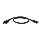 Qvs - Cable Hdmi De Alta Velocidad A Mini Hdmi Con Ethernet 