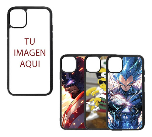 Carcasa Personalizada Compatible Con iPhone