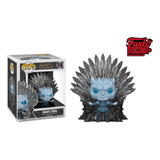 Figura De Acción  Night King Iron Throne De Funko Pop!