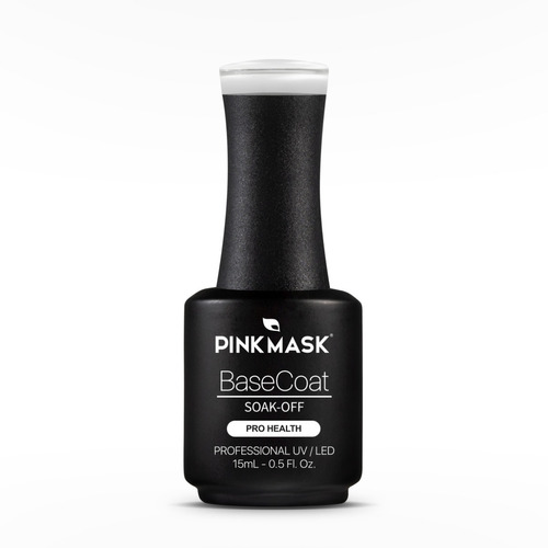 Esmalte Semipermanente Pink Mask Base Fortalecedora Manicura
