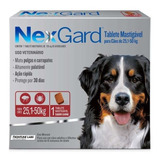 Antipulgas E Carrapatos Nexgard Para Cães 25 A 50kg - Merial