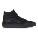 Zapatillas Vans Mn Skate Sk8-hi Black/black