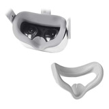 Fortaleza Premium Silicona Vr Cara Del Cojín Para Oculus Que