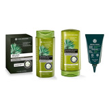 Kit Anticaida Shampoo, Acondicionador, Ampolletas Y Serum