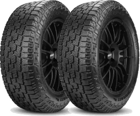 Kit De 2 Llantas Pirelli Suv Scorpion All Terrain Plus Lt 265/70r17 121 S