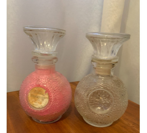 Frascos Antiguos De Perfume Usados