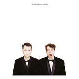 Pet Shop Boys Actually Vinyl Lp