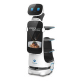 Robot Autonomo Para Servicio De Meseros Ubicado Por Slam