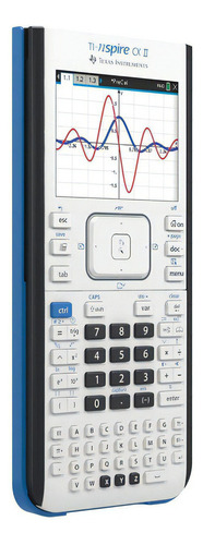 Calculadora Graficadora Ti Nspire Cx Ii Texas Instruments Funda Color Negro