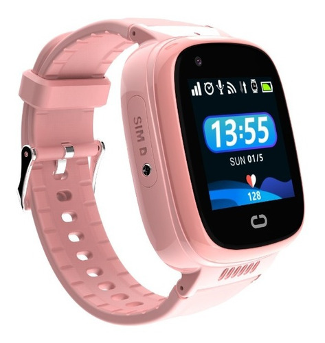 Reloj Smartwatch Niñas 4g Gps 800mhz Videollamadas Sos Ip67