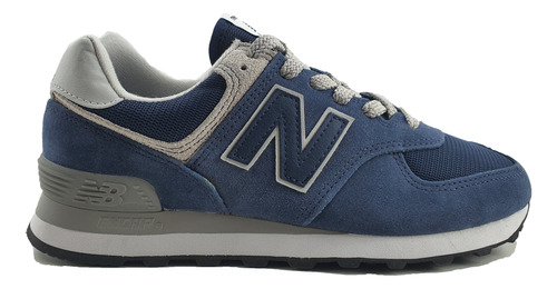 Zapatillas New Balance Lifestyle Mujer Wl574ava Marino Blw