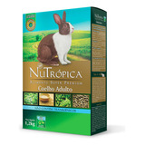 Ração Nutrópica Coelho Adulto Super Premium Alfafa 1,2kg