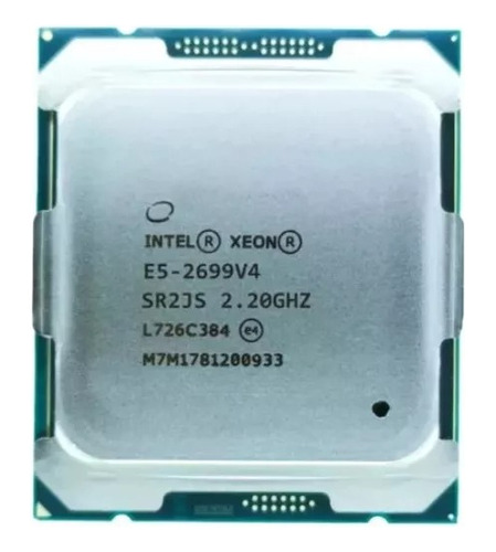 Xeon E5-2699 V4 55m 2.20ghz 22 Core R730xd T7810 T630 R630 