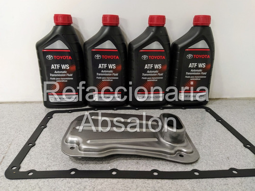 Kit Afinacion Transmision Aut. 5vel Toyota Tacoma C/5 Litros