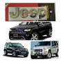 Emblema Jeep Letras Jeep Liberty