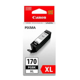 Tinta Cartucho Canon Pgi-170xl Pgbk Negro