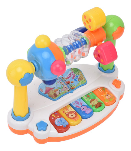 Instrumentos Musicales Baby Piano Pat Toys, Bordes Más Suave