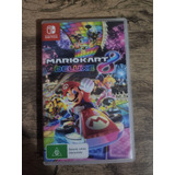 Mario Kart 8 Nintendo Switch Semi Novo 