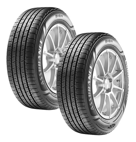 Paq 2 Llantas 165/70 R14 Goodyear Assurance Maxlife 81t