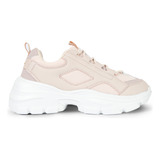 Zapatillas Kevingston Isabel Beige Mujer