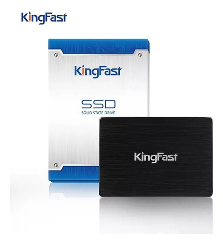 Ssd 2.5 Sata 3 1tb 6gb/s Kingfast 550mb/s Cor Preto