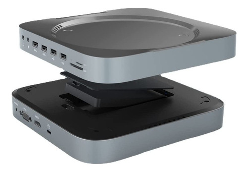 Carcasa Usb Dock Sation Sata For Mac Mini Hdmi Vga Audio