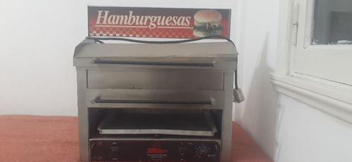 Grill Para Hamburguesas Speedy