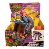 Figura Mega Mutante Tortugas Ninja De Bandai 