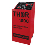 Cargador De Baterias Y Arrancador Carrito Thor 1000