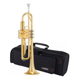Trompete Yamaha Ytr-2330l Laqueado Dourado 1 Ano Garantia