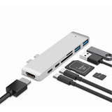 Adaptador Hdmi Thunderbolt 4k Usb 3.1 Mobile-c Hub