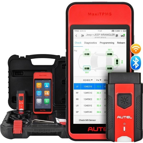 Scanner Autel Maxitpms Its600e Herramienta De Programación