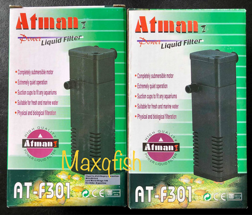 Filtro Atman At- F301  300 L/h