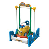 Playground Infantil Gangorra Balanço Pula-pula Carrinho