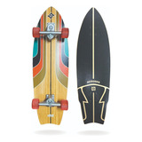 Simulador De Surf Nitrosk8 Surf Max Rainbow Surf 34`x 10`