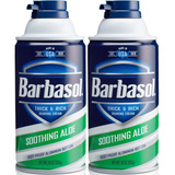 Barbasol Crema Para Rasurar Afeitar Barba Bigote (2 Piezas )