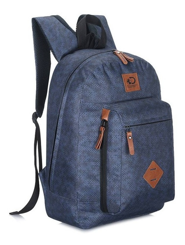 Mochila Urbana Discovery Channel Porta Notebook Reforzada