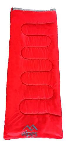 Sleeping Bag Saco De Dormir Camping Rojo 1 Persona