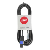 Cable Bafle Speakon A Plug 3 Metros Zipp Kwc 0152z Cuo