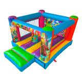 Inflable Brincolin Garantizado Cubo Mix Inflest Uso Rudo