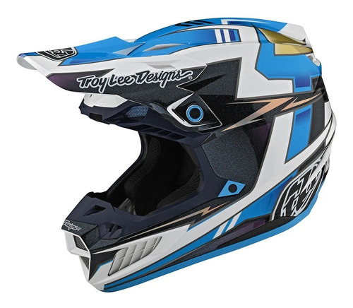 Casco Mx Cross Troy Lee Designs Tld Se5 Mips Composit Avant