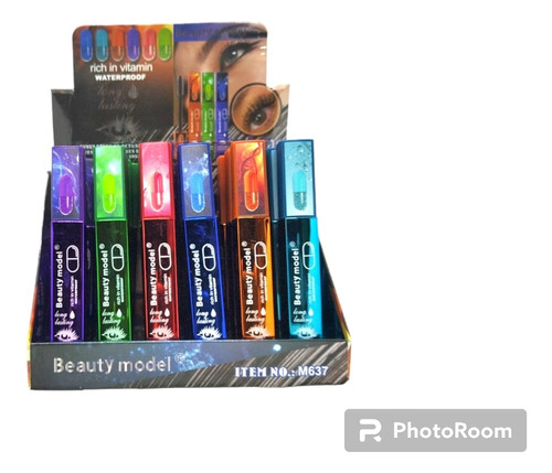  Beauty Model Mascara Volume Mascara Waterproof