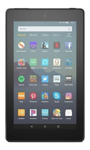 Tablet Amazon Fire 7 Alexa Quad Core 1.5gb Ram 16gb Nueva
