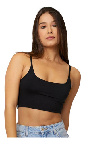 Cropped Blusinha Feminina Verão Academia Suplex Fitness 