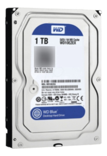 Disco Duro Blue De 1 Tb 7200 Rpm Recomendado Para Pc Uso 8-5