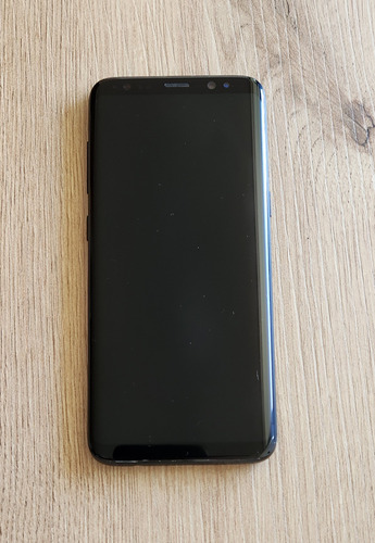 Samsung Galaxy S8 64 Gb Negro + Carcasa Samsung Original