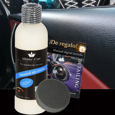 Almorol Abrillantador Protector Crema 500 Ml Plasticos Piel | MercadoLibre