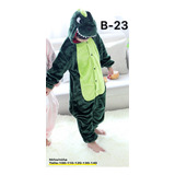Pijama De Animales Entero Dinosaurio Para Niños B23 B29