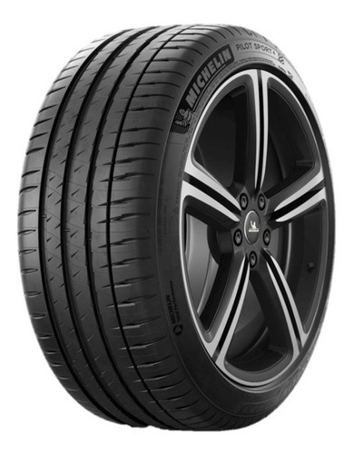 Paquete De 2 Llantas 225/40r18  Michelin Pilot Sport 4 Zp